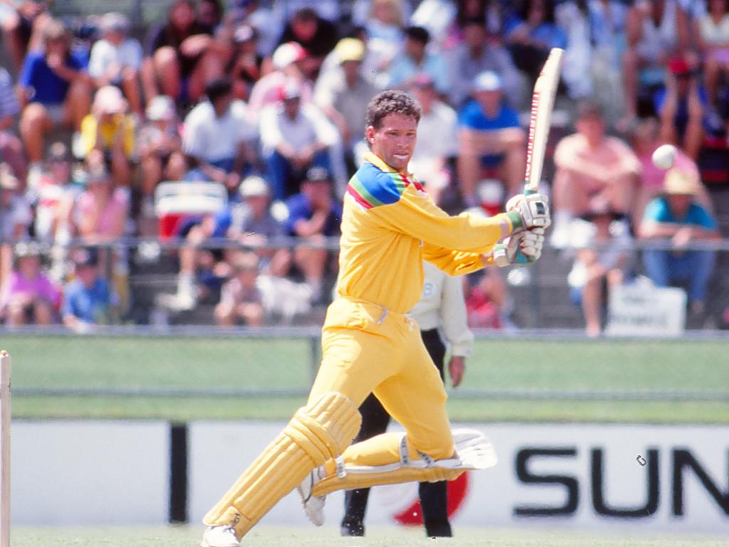 Australian cricket great Dean Jones.