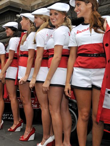 Australian Grand Prix: Grid girls over the years | Photos | Herald Sun