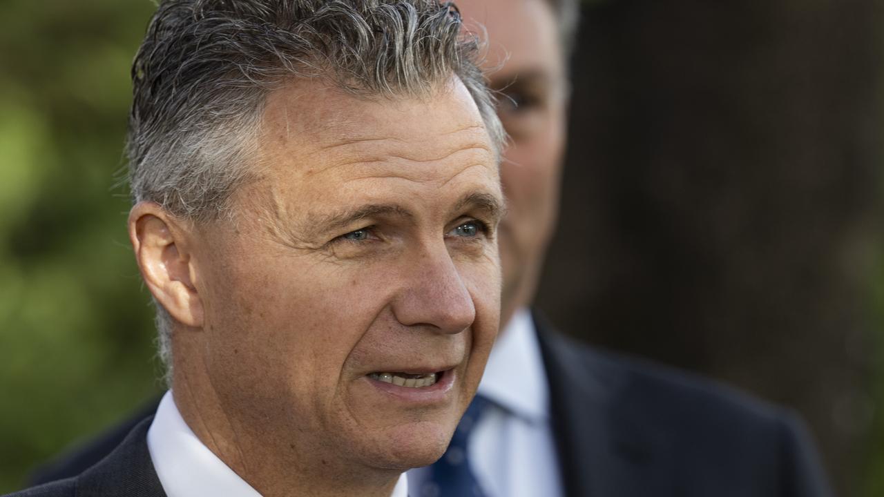 Assistant Minister for the Republic Matt Thistlethwaite said he remained ‘very passionate’ about a republic referendum. Picture: NCA NewsWire / Martin Ollman