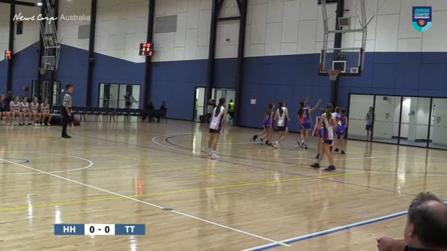 Replay: Basketball Victoria Junior Country Championships - Horsham v Terang (U16 girls)