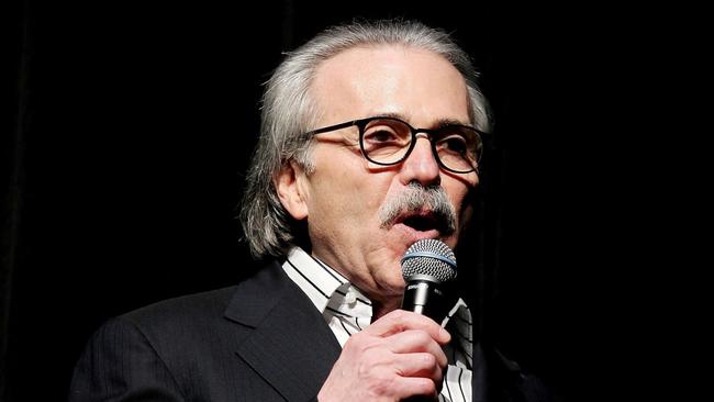 David Pecker says he had acted as Donald Trump’s ‘eyes and ears’. Picture: Reuters