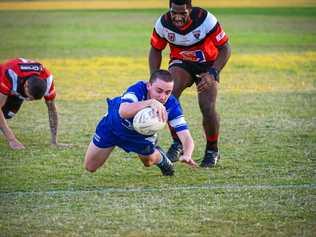 Bailey Robertson  is named Under-20 Representative Player of the Year. Picture: Brian Cassidy