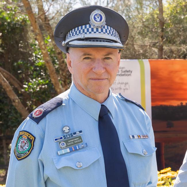 Assistant Commissioner David Driver.