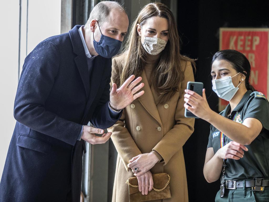 Prince William and Kate Middleton spoke to paramedic Jay Khan and her family, who were in Bangladesh. Picture: Getty Images