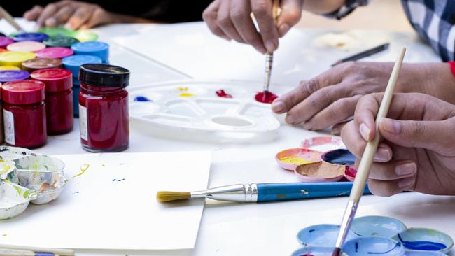 The art workshops will be held at Proserpine Showgrounds and will be budget friendly thanks to the funding.