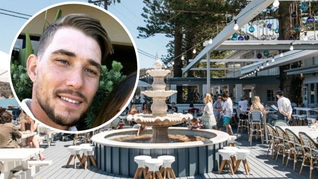 Groom Joshua Bovis has pleaded guilty to his role in a wild clash with police at the Boathouse Hotel on his buck's night. Picture: Supplied