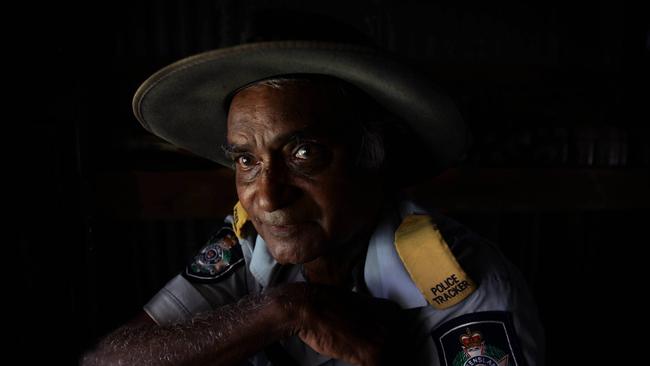 The Last Aboriginal tracker in Australia Barry Port from Coen in Cape York Peninsula