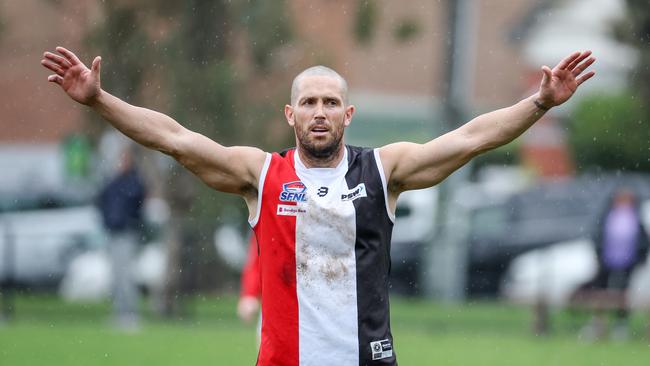 St Kilda City’s James Magner.Picture: George Sal