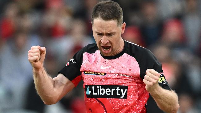 Melbourne Renegades seamer Tom Rogers. Picture: Quinn Rooney/Getty Images