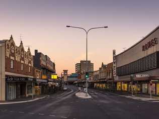 The community is invited to provide feedback on a draft streetscape plan for Russell Street in the coming month.