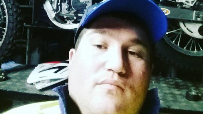 Troy Knights died after a crash at Gillman Speedway. Picture: Instagram