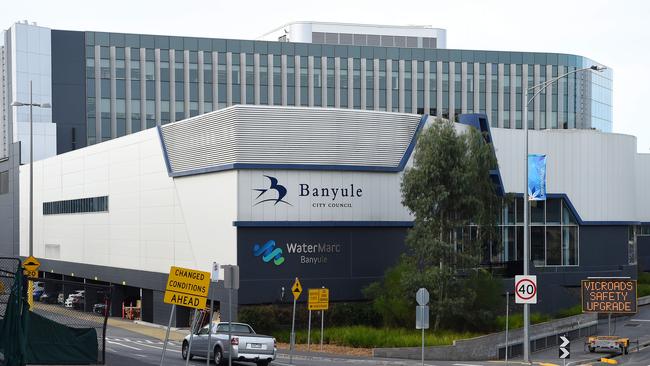 The Banyule Council offices in Greensborough. Picture: Josie Hayden