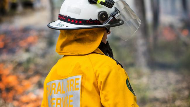 The Palms Rural Fire Brigade were called to the scene of a blaze started by “paddock bashing” this week. Picture: File