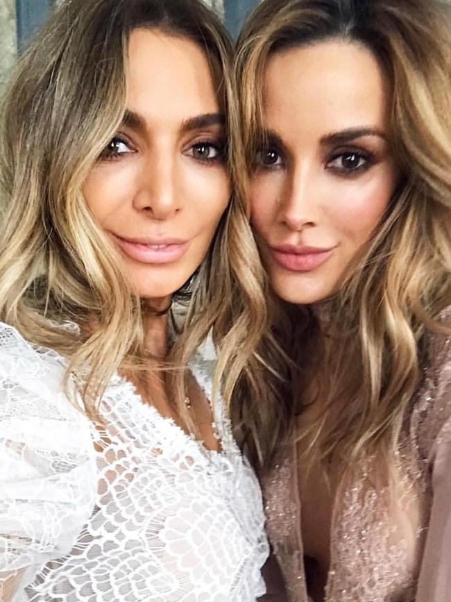 Nadia Bartel and Rebecca Judd co-own Spray Aus. Picture: Instagram