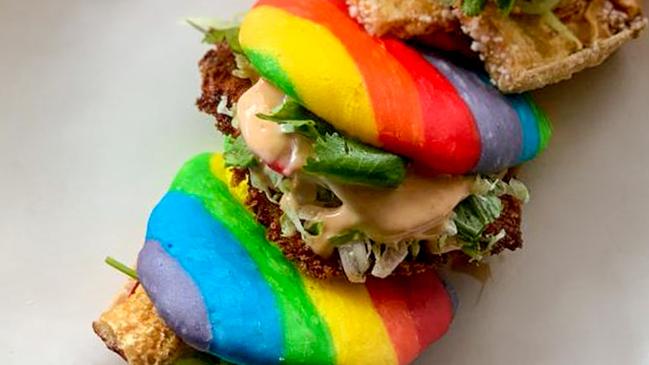 Belly Bao’s WorldPride creation.