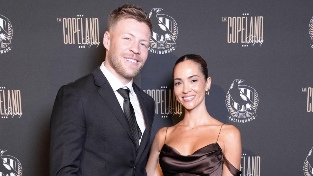 De Goey steps out with glamorous new partner for Copeland trophy