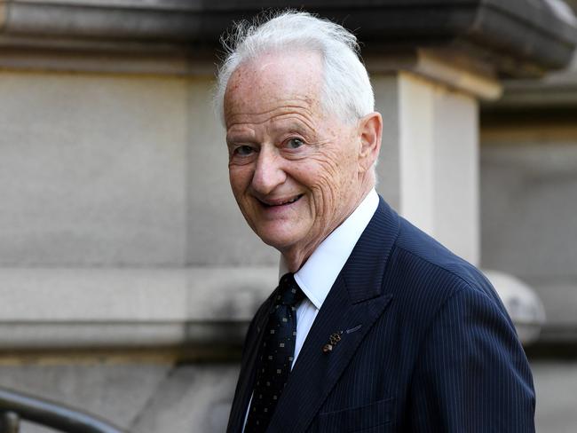 Liberal State President and former Liberal Minister Philip Ruddock has been criticised by local party members. Picture: NCA NewsWire/Bianca De Marchi