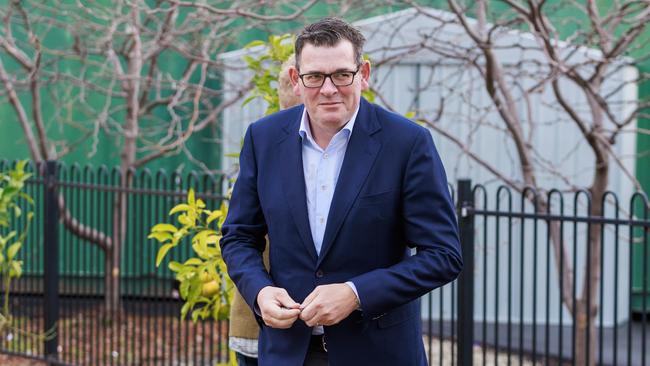 Premier Daniel Andrews announced the changes on Sunday. Picture NCA NewsWire / Aaron Francis