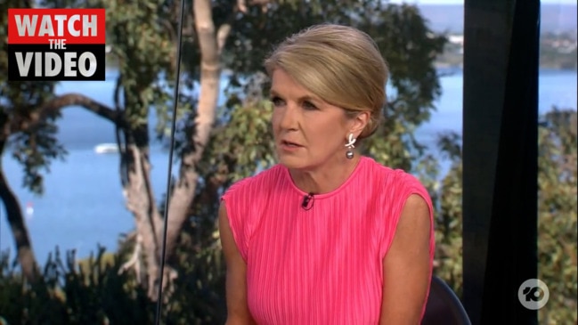 Julie Bishop recalls the moment Shane Warne got her out of a sticky situation (The Project)