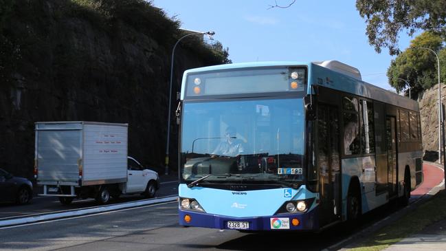 NSW buses will hold a maximum of 12 passengers.