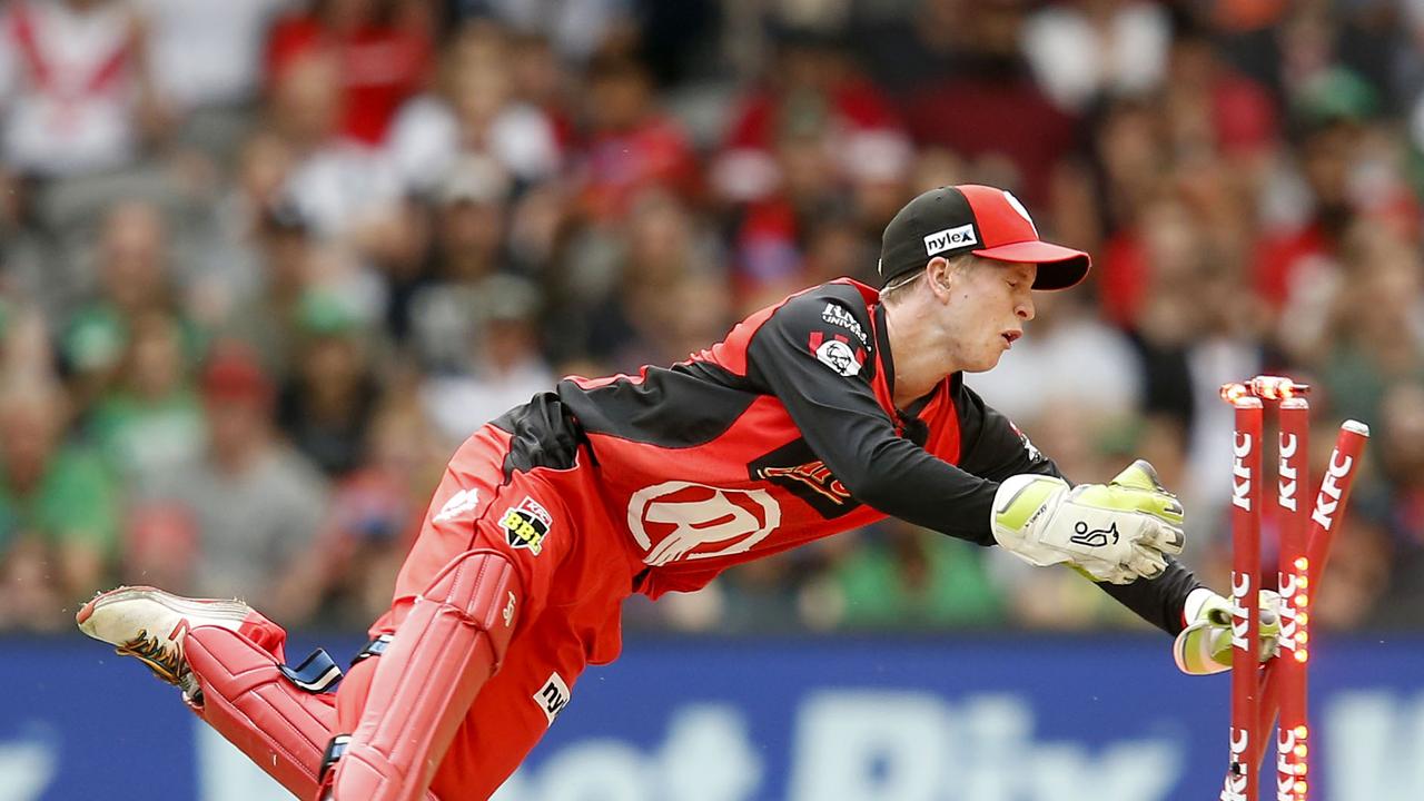 Sam Harper emerged as an excellent ‘keeper for the ‘Gades last season; will he match it in BBL|09?