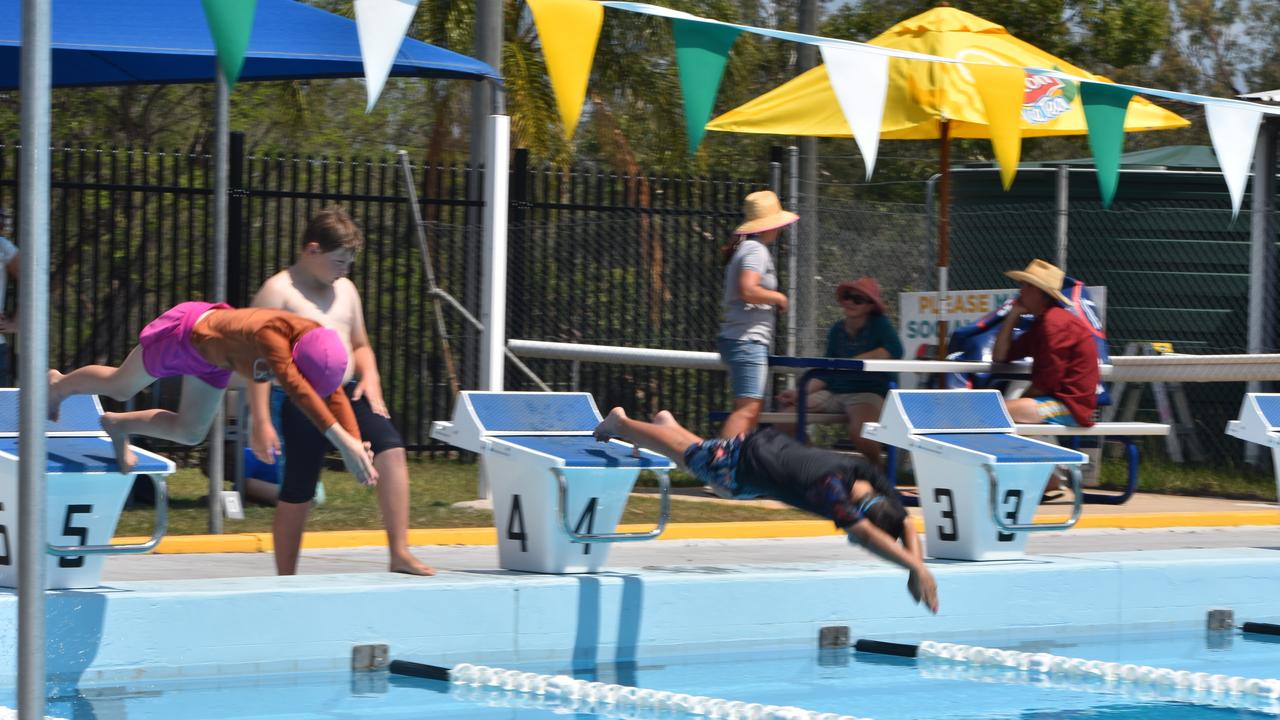 Gayndah State School Swimming Carnival 2020 | The Courier Mail