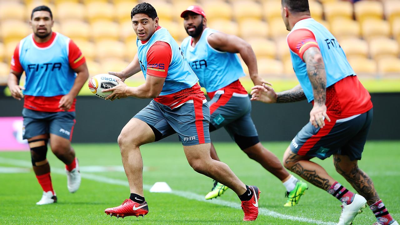 Tonga v England Royal presence for Mate Ma’a’s proudest moment The