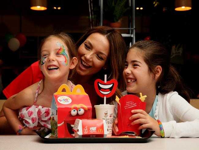 McDonald’s has been in partnership with Coca-Cola since the fast food giant’s birth in 1955.