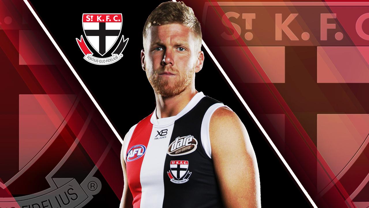 Done deal: Dan Hannebery joins St Kilda from Sydney.