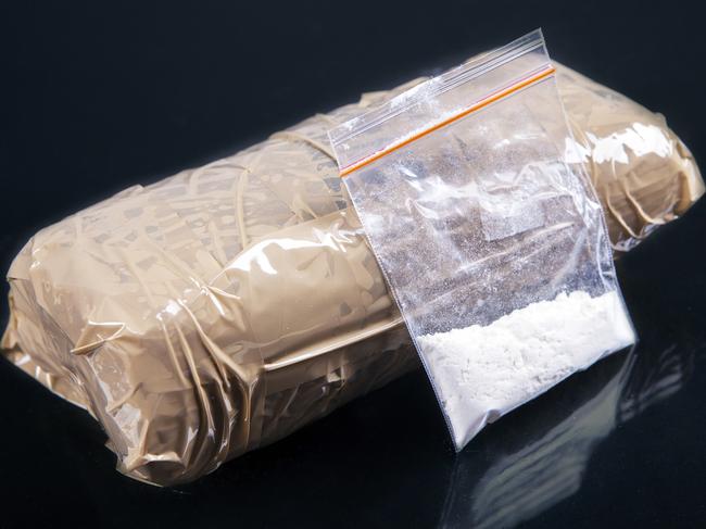 A brick of cocaine was allegedly hidden in a vehicle. Picture: iStock