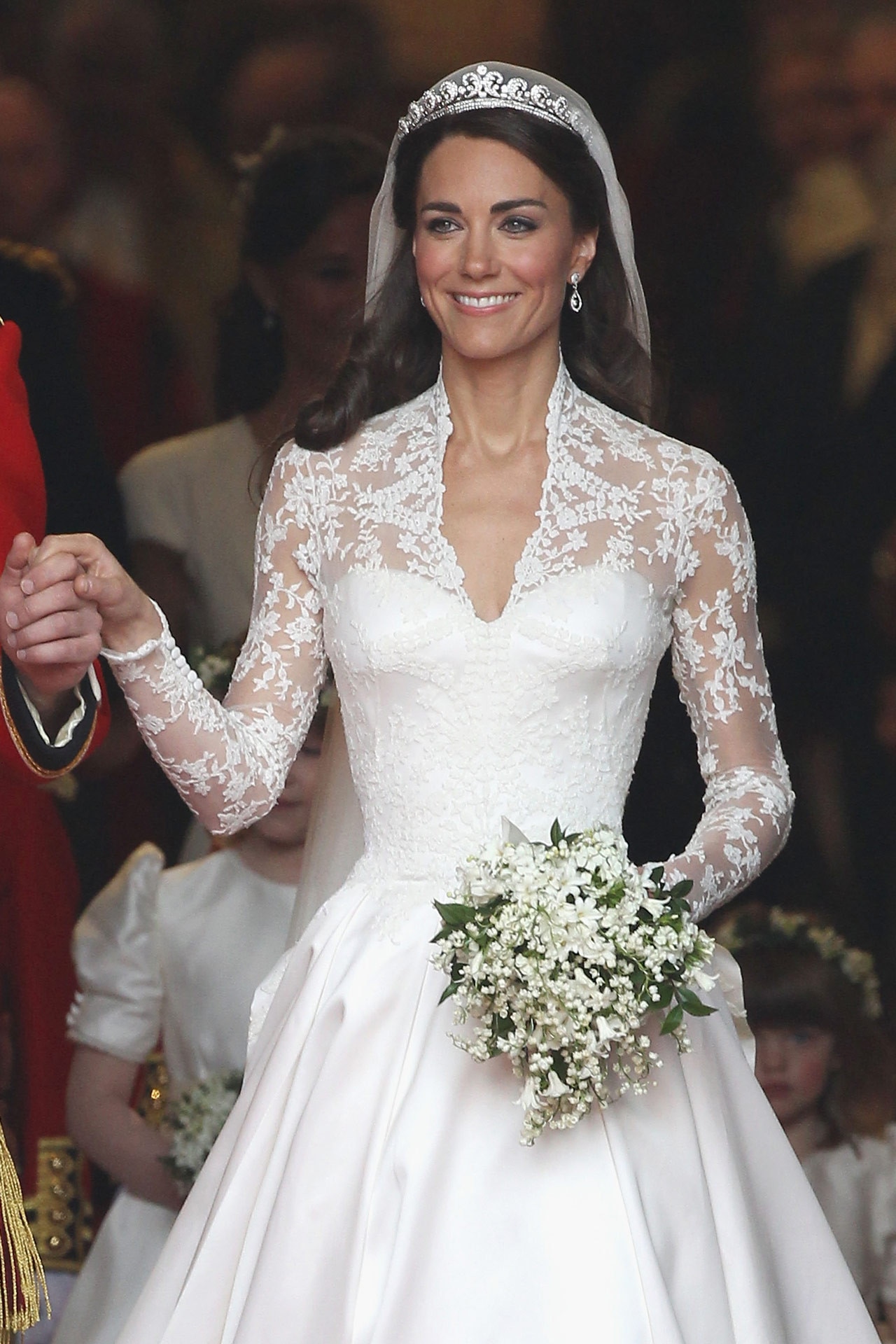 h&m kate middleton wedding dress