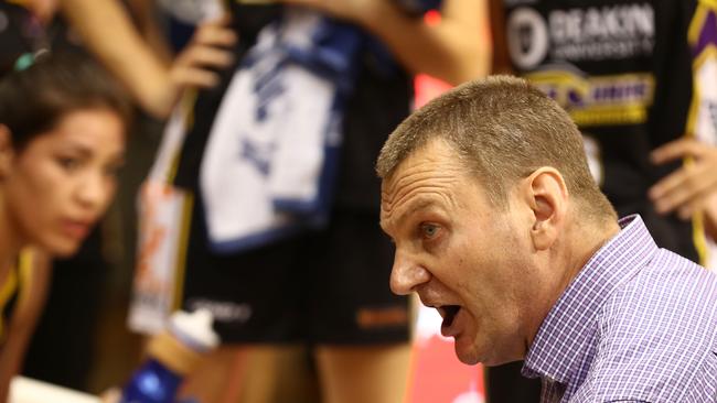 Guy Molloy’s Melbourne Boomers are on a three-game winning streak. Picture: Robert Cianflone (Getty Images)