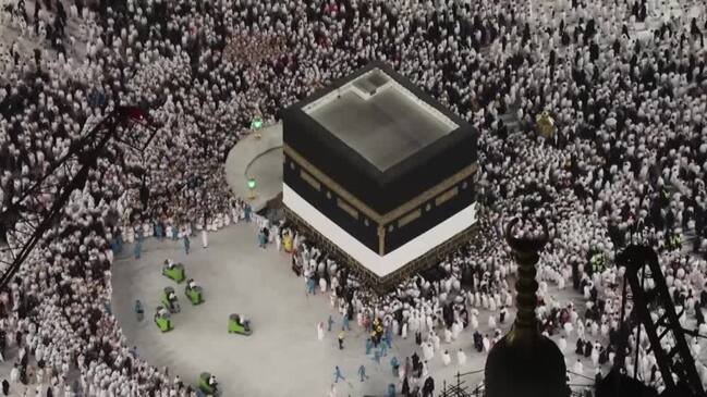 Muslim pilgrims face high prices in Mecca for haj