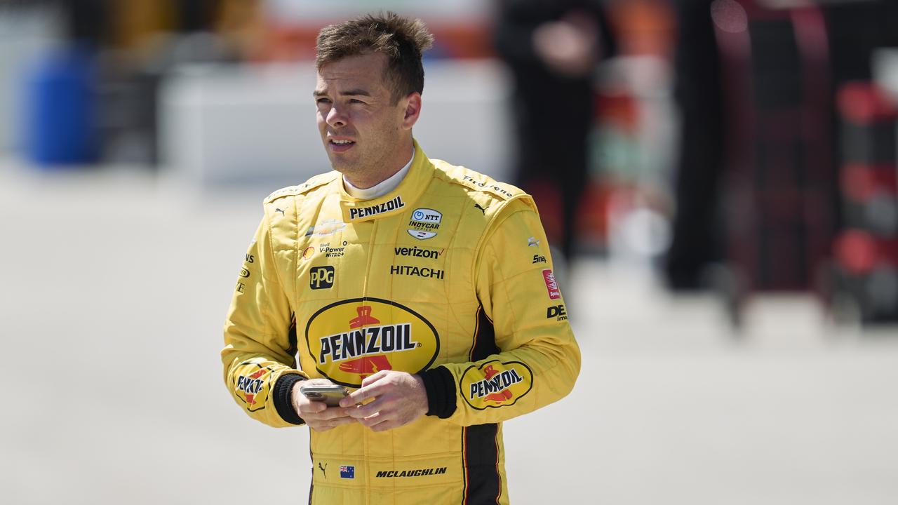 Scott McLaughlin is preparing for his first season in IndyCar (Cooper Neill/Getty Images/AFP}