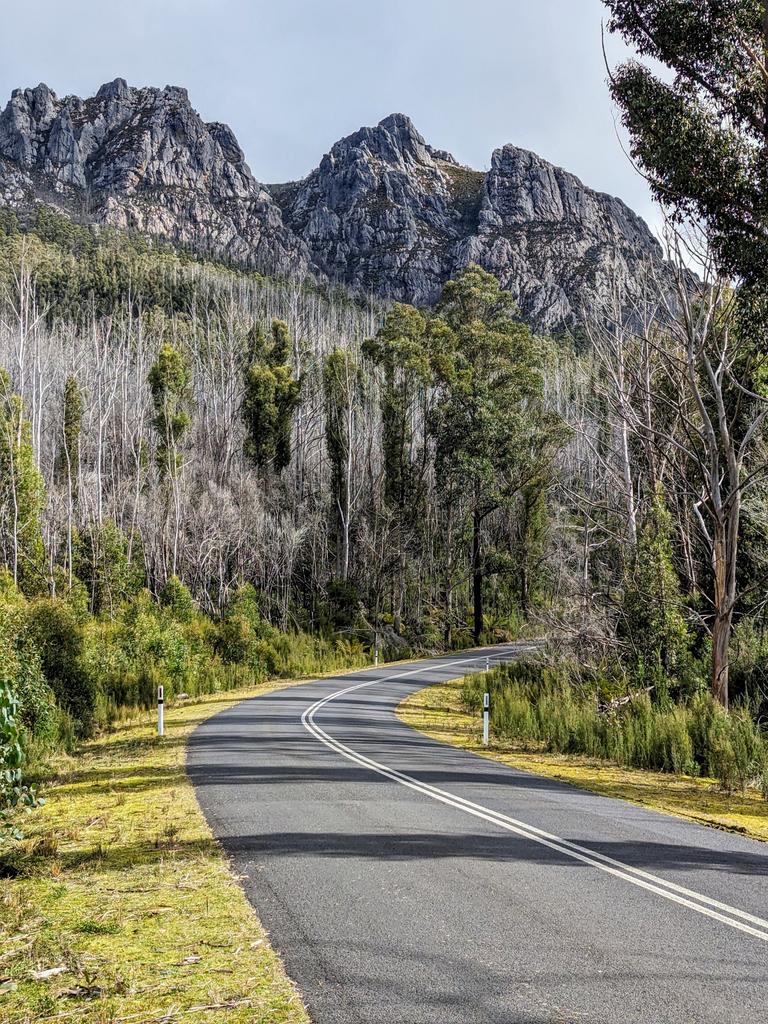 Gordon River Rd. Picture: Ken Ling. Your Focus on Tasmania **ONE TIME USE ONLY**