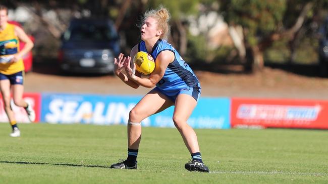 Sturt SANFLW starlet Zoe Prowse is a brilliant athlete. Picture: Peter Swan