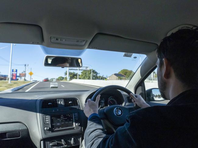 WestConnex motorists could save up to 18 minutes a week if the speed limit is raised to 90km/h. Picture: Matthew Vasilescu