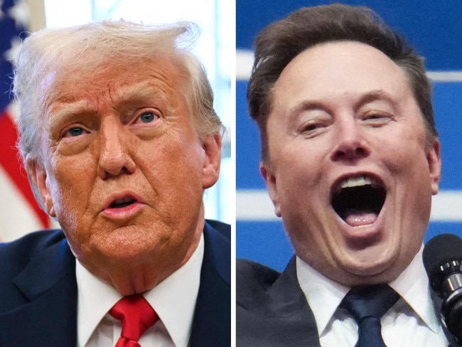 Donald Trump has pulled in the reins slightly, with an off-the-cusp comment revealing just how much power Elon Musk has in the US.