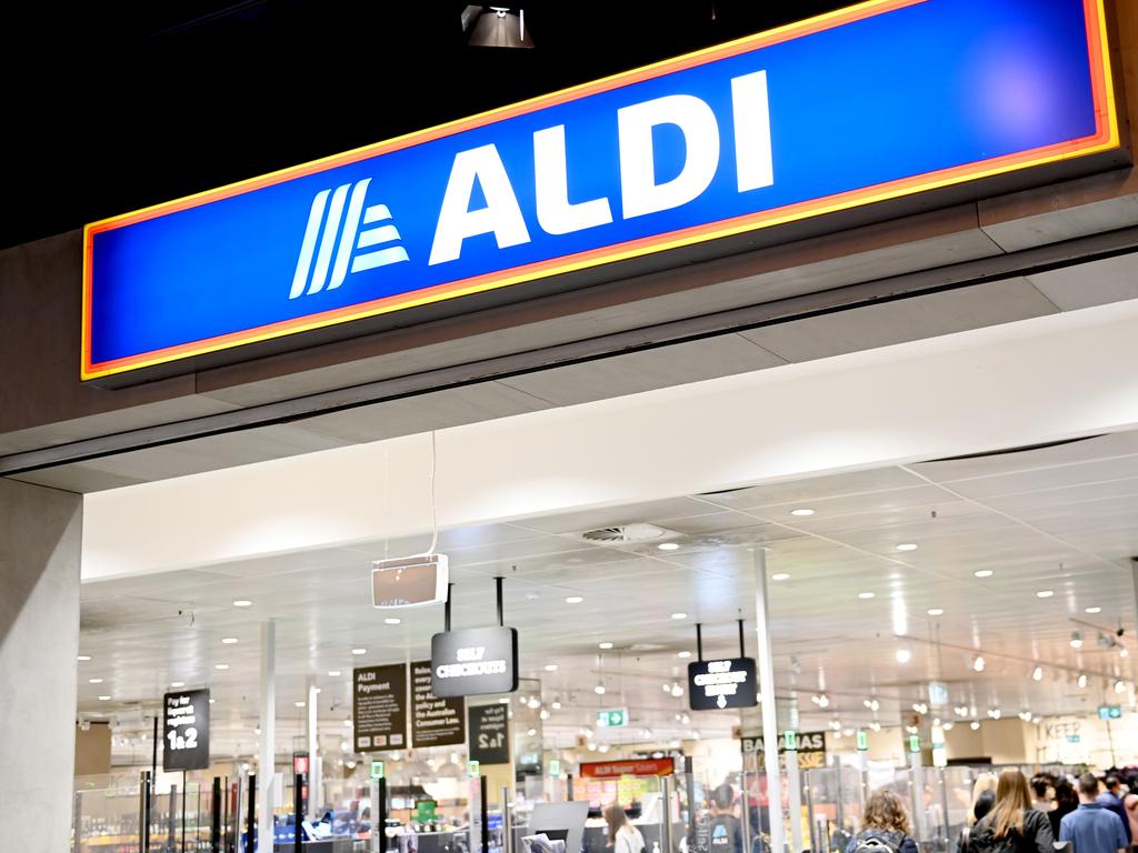 Aldi has not confirmed a nationwide rollout. Picture: NCA NewsWire/Jeremy Piper