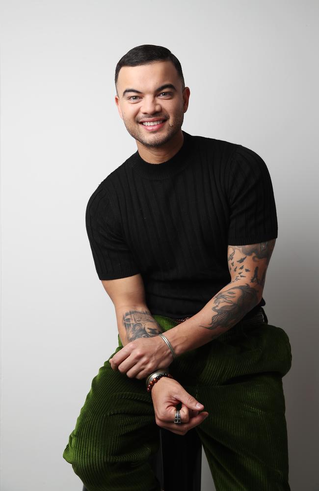 Guy Sebastian, who will host the 2019 ARIA Awards, has received four nominations of his own. Picture: David Swift.