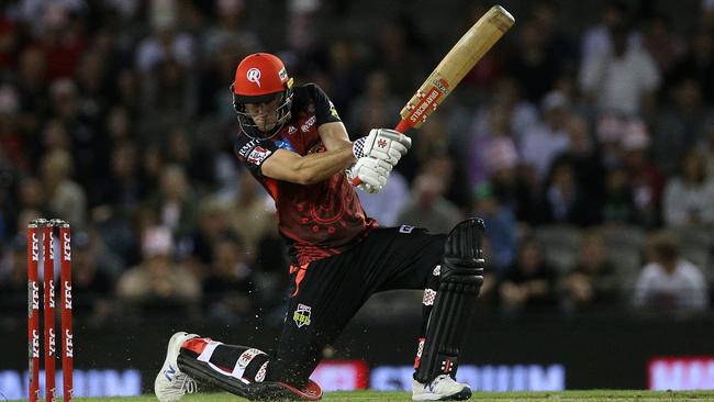 Tasmanian Beau Webster finished behind Shaun Marsh as the Renegades’ second highest run scorer. Picture: AAP IMAGE/HAMISH BLAIR