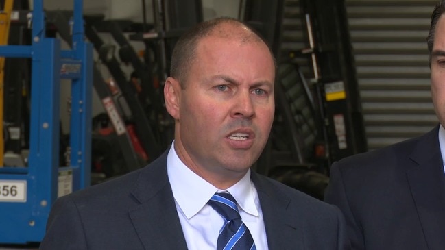 Frydenberg on tax relief, deeming rates, and infrastructure spending