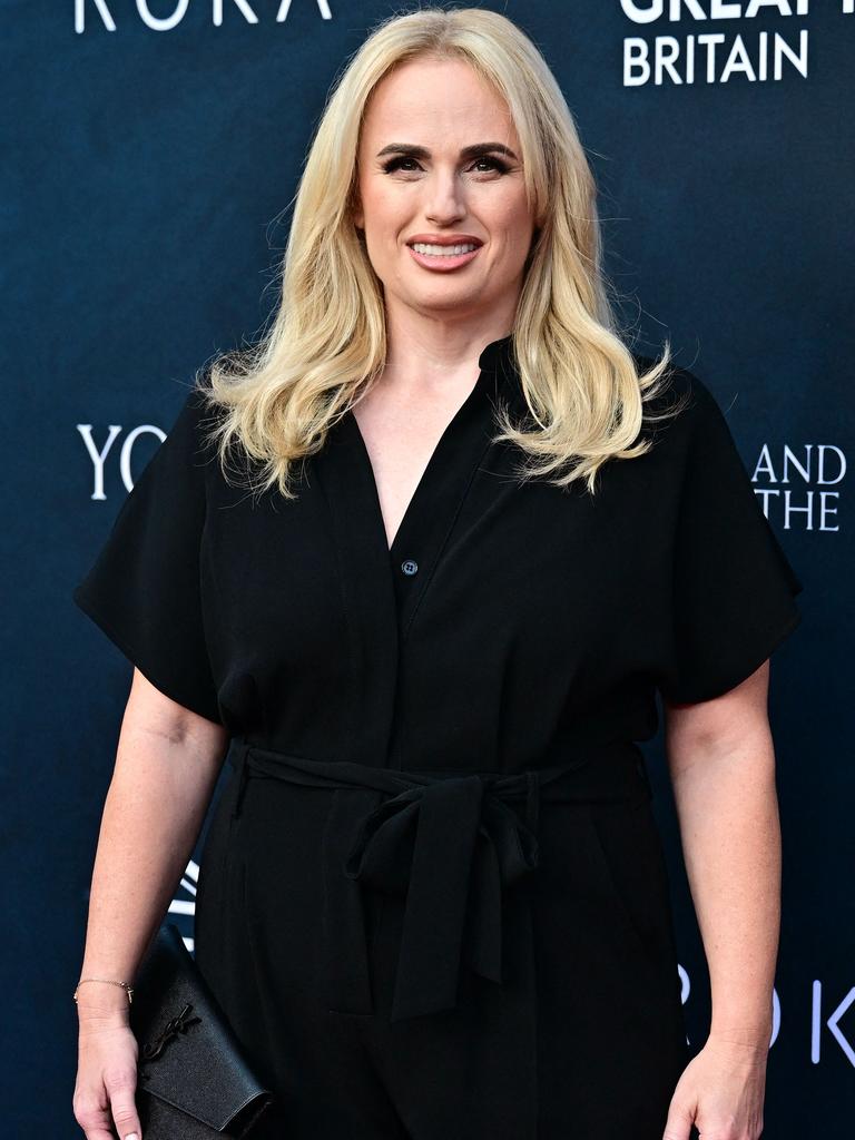 Rebel Wilson. Picture: Frederic J. Brown/AFP