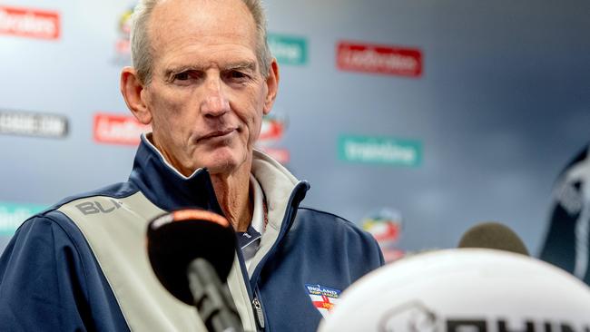 England coach Wayne Bennett has bristled at suggestions he isn’t promoting rugby league.