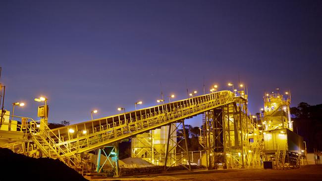 Glencore’s Lady Loretta mine in Mount Isa