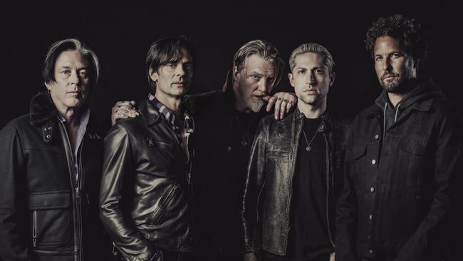 Supplied Entertainment American rock band Queens of the Stone Age. featuring Josh Homme