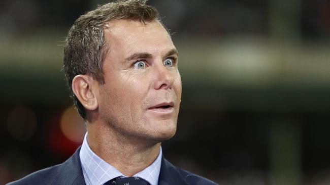 Wayne Carey has spoken about his tough childhood. Picture: Getty Images
