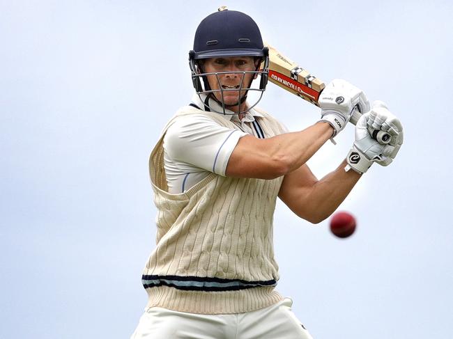 Chris Brittain has scored eight centuries and a double ton for Baxter in the past four years. Picture: Mark Dadswell