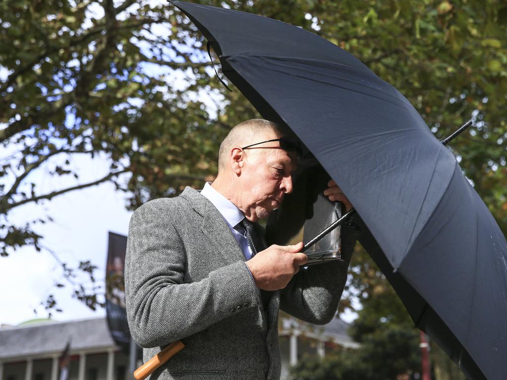North Shore Rapist Graham Kay leaves Supreme Court at a previous appearance. Photo: Dylan Robinson