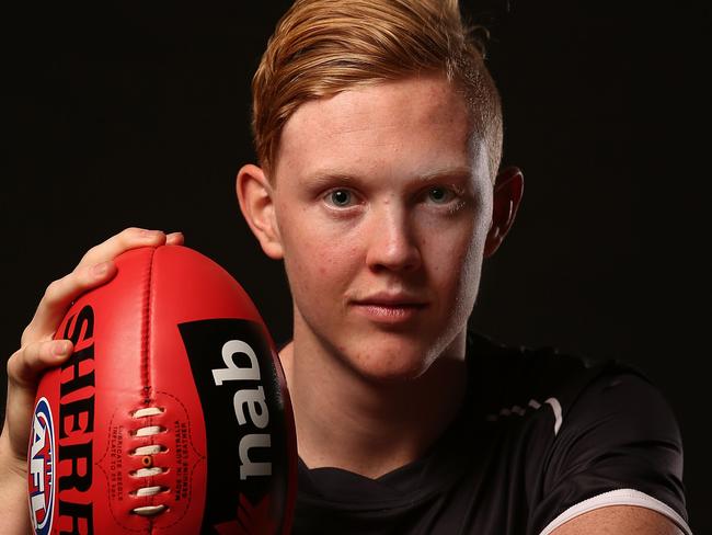 Clayton Oliver is a draft bolter.